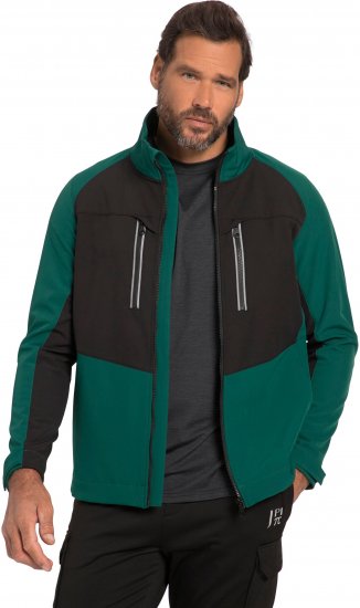JP1880 Jay-PI Flexnamic Softshell Jacket Bottle Green - Sport & outdoor - Vêtements de sport grande taille 