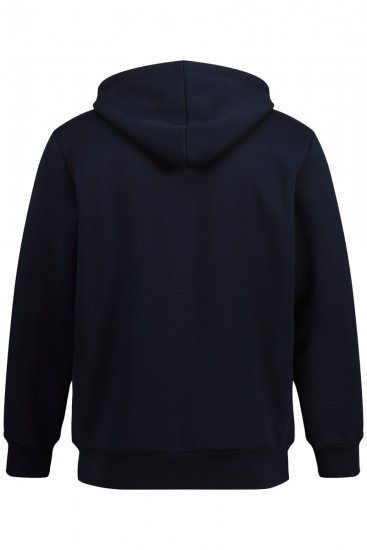 JP1880 820464 Veste à capuche doublée teddy Bleu marine - Sweatshirts & hoodies - Sweatshirts/Hoodies grande taille homme