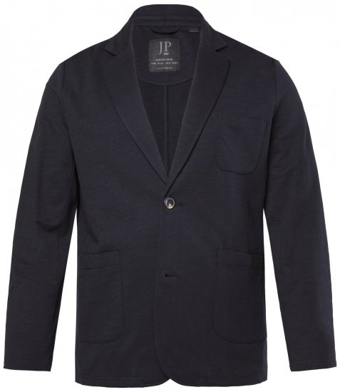 JP1880 820825 Blazer en molleton Noir - Costumes - Costumes grandes tailles 