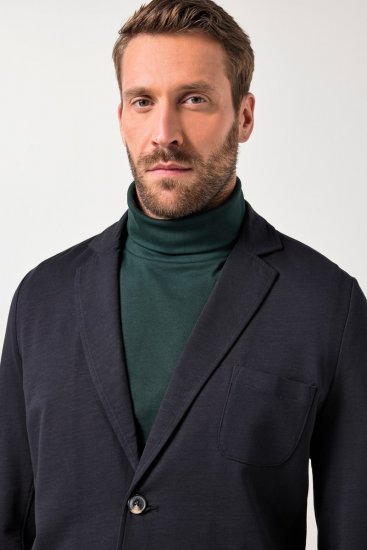 JP1880 820825 Blazer en molleton Noir - Costumes - Costumes grandes tailles 