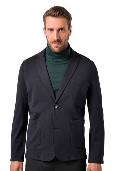 JP1880 820825 Blazer en molleton Noir - Costumes - Costumes grandes tailles 