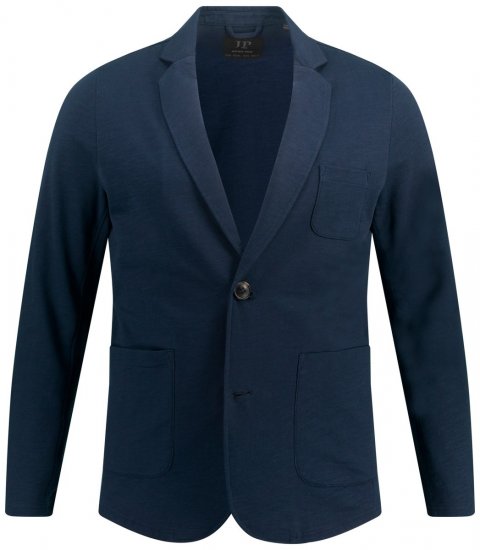 JP1880 820825 Blazer en molleton Bleu marine - Costumes - Costumes grandes tailles 