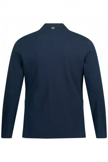 JP1880 820825 Blazer en molleton Bleu marine - Costumes - Costumes grandes tailles 
