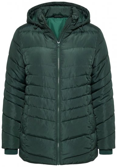 Ulla Popken 820889 Manteau matelassé - Manteaux - Manteaux grande taille pour femme