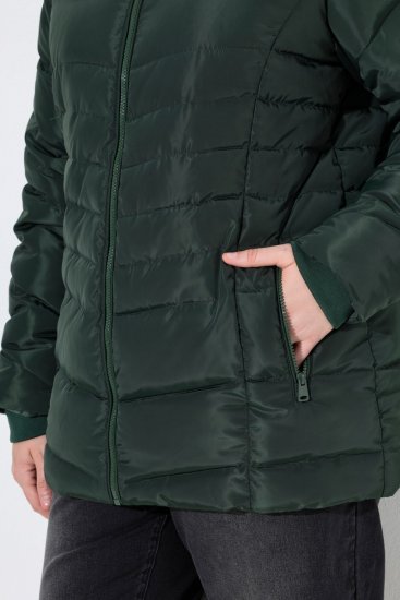 Ulla Popken 820889 Manteau matelassé - Manteaux - Manteaux grande taille pour femme