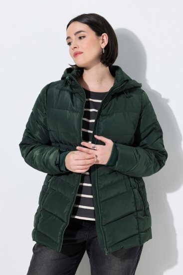 Ulla Popken 820889 Manteau matelassé - Manteaux - Manteaux grande taille pour femme