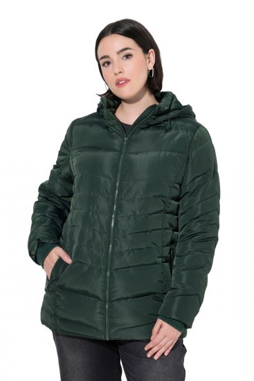 Ulla Popken 820889 Manteau matelassé - Manteaux - Manteaux grande taille pour femme