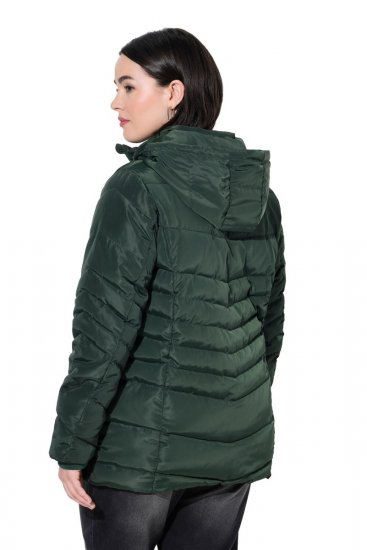 Ulla Popken 820889 Manteau matelassé - Manteaux - Manteaux grande taille pour femme