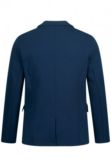 JP1880 New York Flexnamic Blazer en jersey avec poches à rabat Bleu nuit - Costumes - Costumes grandes tailles 