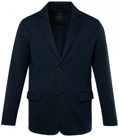 JP1880 New York Flexnamic Blazer en jersey avec poches à rabat Bleu marine - Costumes - Costumes grandes tailles 
