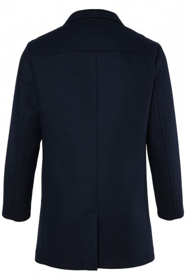 JP1880 821066 Matelassé Manteau en laine Bleu marine - Vestes - Vestes homme grandes tailles