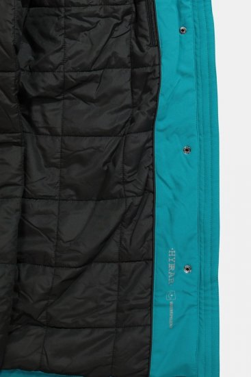 Ulla Popken 821495 Manteau technique Turquoise - Manteaux - Manteaux grande taille pour femme