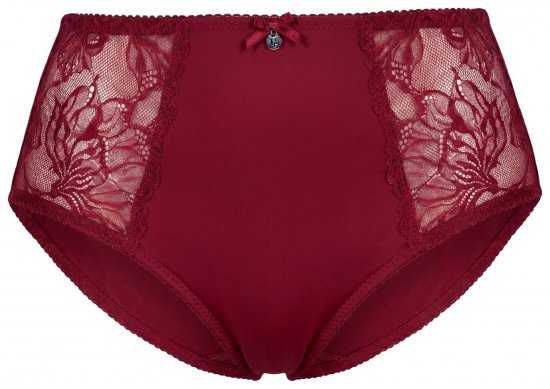 Ulla Popken 822864 Culottes en dentelle Lilas - Culottes - 