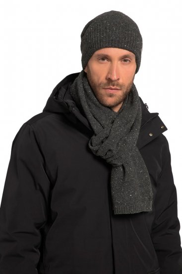 JP1880 822907 Écharpe Gris foncé - Écharpes - 