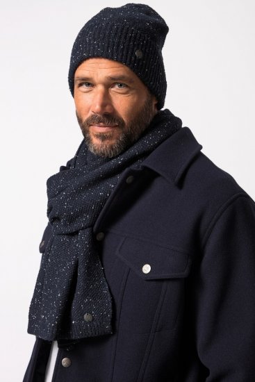 JP1880 822907 Écharpe Bleu marine - Écharpes - 