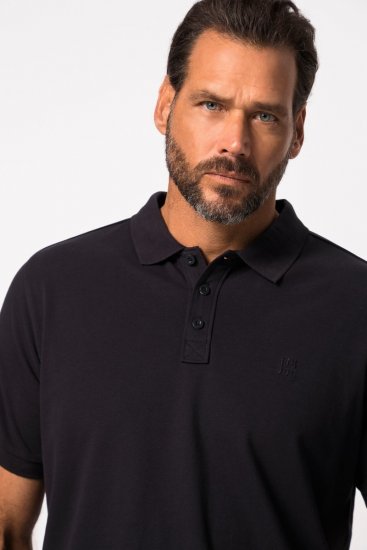 JP1880 Jay-Pi Flexnamic Pique Golf Polo Shirt Dark Navy - Sport & outdoor - Sport & plein air grande taille