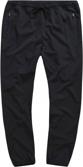 JP1880 Jay-Pi QuickDry Hiking Trousers Black - Sport & outdoor - Vêtements de sport grande taille 