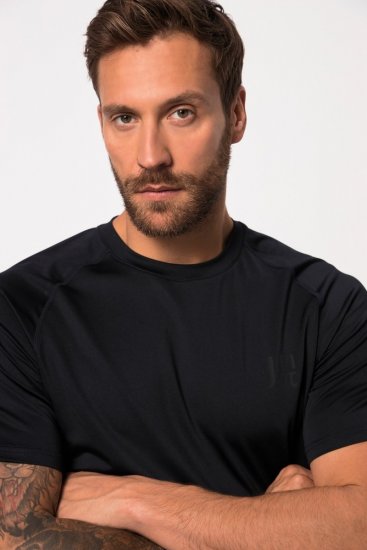 JP1880 QuickDry Side Prints Tennis T-Shirt Dark Navy - Sport & outdoor - Sport & plein air grande taille
