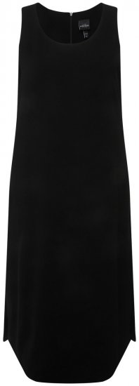 Ulla Popken 823276 Robe sans manches Noir - Robes maxi - Robes longues pour femmes rondes