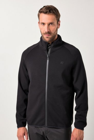 JAY-PI FLEXNAMIC® Golf Sweat Jacket with Zipper Black - Sport & outdoor - Sport & plein air grande taille