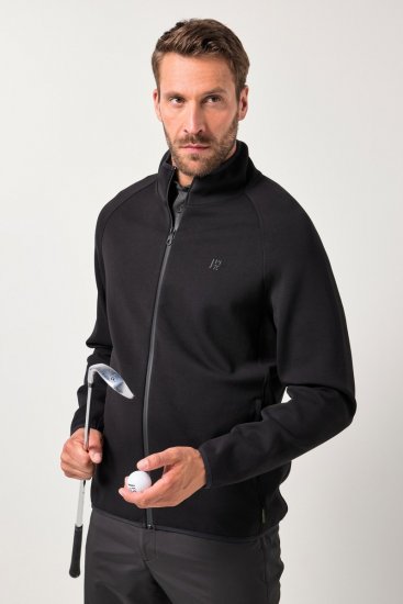 JAY-PI FLEXNAMIC® Golf Sweat Jacket with Zipper Black - Sport & outdoor - Sport & plein air grande taille