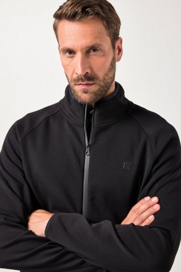JAY-PI FLEXNAMIC® Golf Sweat Jacket with Zipper Black - Sport & outdoor - Sport & plein air grande taille