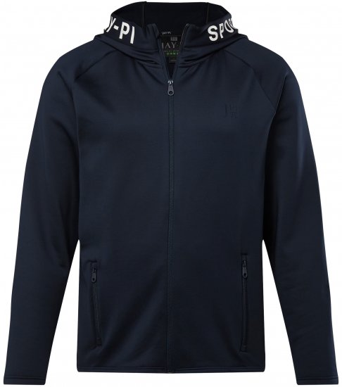JP1880 FLEXNAMIC® Softshell Training Jacket Dark Navy - Sport & outdoor - Vêtements de sport grande taille 