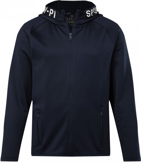 JP1880 Jay-Pi Flexnamic Tennis Training Softshell Jacket Dark Marine - Sport & outdoor - Vêtements de sport grande taille 