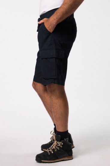 JP1880 Jay-Pi Flexnamic Bermuda Cargo Shorts Navy Blue - Sport & outdoor - Sport & plein air grande taille