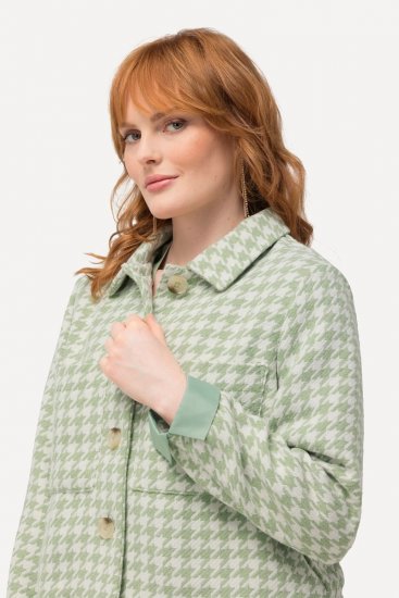 Ulla Popken 823536 Veste Blanc - Vestes - Vestes grande taille pour femme