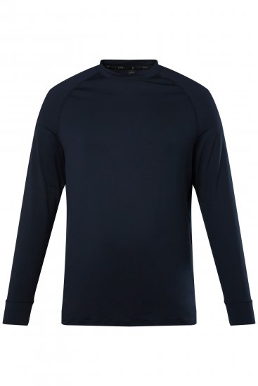JP1880 Jay-Pi UV Protection Long Sleeve Swimming Top Navy Blue - Sous-vêtements & bain - Sous-vêtements Grande Taille