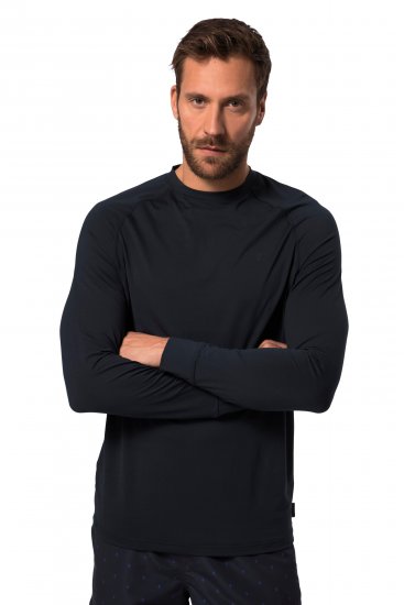 JP1880 Jay-Pi UV Protection Long Sleeve Swimming Top Navy Blue - Sous-vêtements & bain - Sous-vêtements Grande Taille