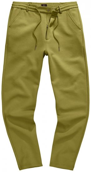 JP1880 New York Flexnamic Pantalon en jersey à taille élastique Vert - Costumes - Costumes grandes tailles 