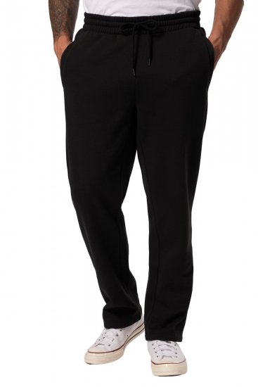 JP1880 825206 Pantalon de jogging coupe ventre Noir - Pantalons/shorts de survêtement - Survêtement/jogging grandes tailles