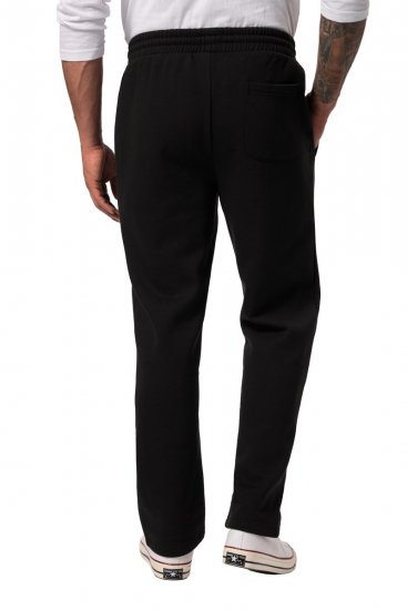JP1880 825206 Pantalon de jogging coupe ventre Noir - Pantalons/shorts de survêtement - Survêtement/jogging grandes tailles