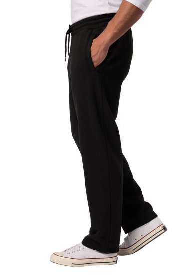 JP1880 825206 Pantalon de jogging coupe ventre Noir - Pantalons/shorts de survêtement - Survêtement/jogging grandes tailles