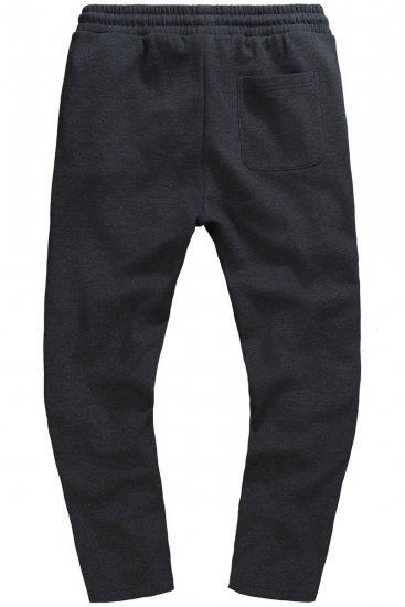JP1880 825206 Pantalon de jogging coupe ventre Gris foncé chiné - Pantalons/shorts de survêtement - Survêtement/jogging grandes tailles