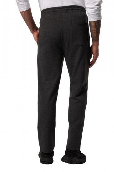 JP1880 825206 Pantalon de jogging coupe ventre Gris foncé chiné - Pantalons/shorts de survêtement - Survêtement/jogging grandes tailles