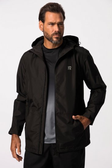 Jay-Pi 825611 Veste de pluie à coutures étanchées Noir - Vestes - Vestes homme grandes tailles