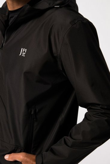 Jay-Pi 825611 Veste de pluie à coutures étanchées Noir - Vestes - Vestes homme grandes tailles