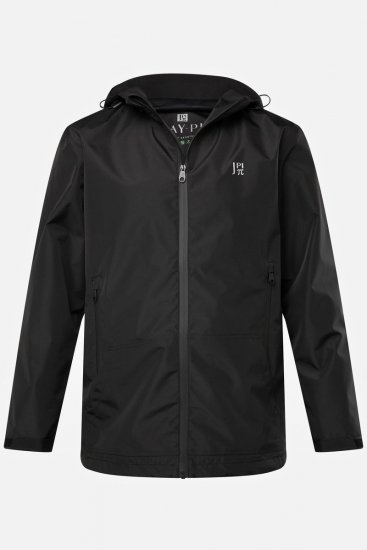 Jay-Pi 825611 Veste de pluie à coutures étanchées Noir - Vestes - Vestes homme grandes tailles