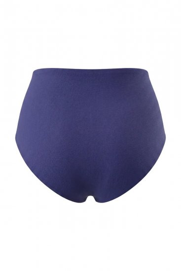 Ulla Popken 825676 Culotte gainante taille haute Bleu roi - Lingerie gainante - 