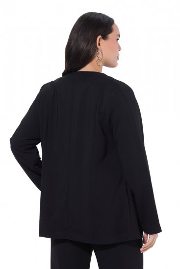 Ulla Popken 825828 Veste Noir - Vestes - Vestes grande taille pour femme