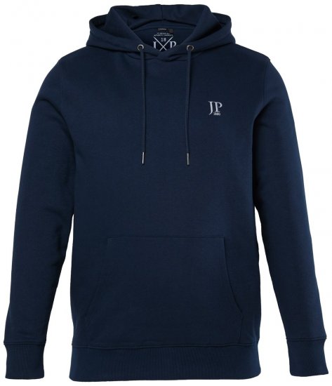 JP1880 825950 Sweat à capuche Bleu marine TALL - TALL sweatshirts - Sweatshirts TALL pour hommes grands