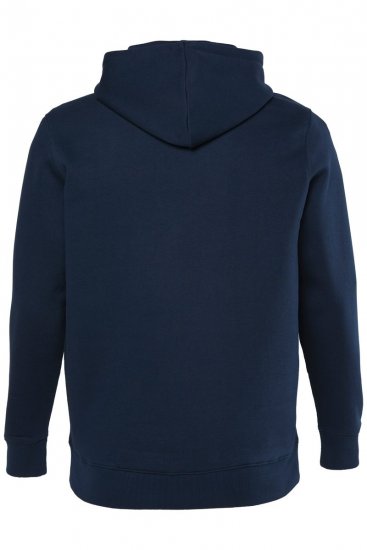 JP1880 825950 Sweat à capuche Bleu marine TALL - TALL sweatshirts - Sweatshirts TALL pour hommes grands
