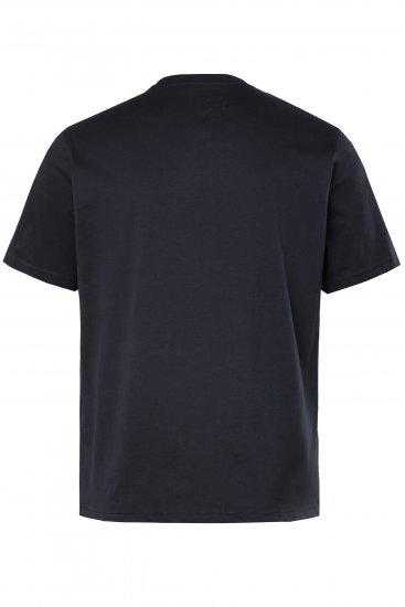 JP1880 Bavarian Design Vintage Looking T-Shirt Navy Blue - T-shirts - T-shirts Homme Grande Taille