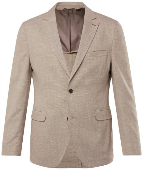 JP1880 Bamboo Flexnamic Blazer Sable - Costumes - Costumes grandes tailles 