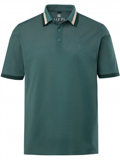 JP1880 Jay-Pi QuickDry Golf Polo Shirt Midnight Green - Polos - Polos homme grande taille