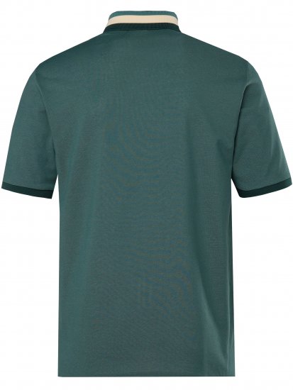 JP1880 Jay-Pi QuickDry Golf Polo Shirt Midnight Green - Polos - Polos homme grande taille