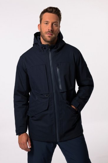 Jay-Pi Ski Jacket Functional Waterproof Windproof Navy - Vêtements de ski - Ski & hiver grandes tailles